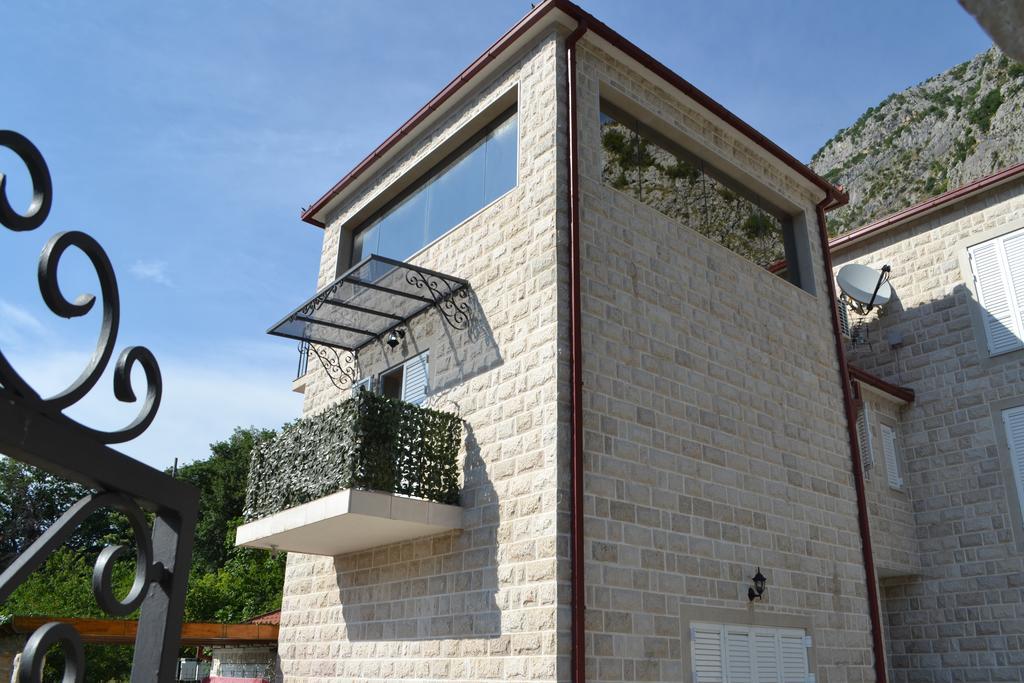 Abc Apartments Kotor Bagian luar foto